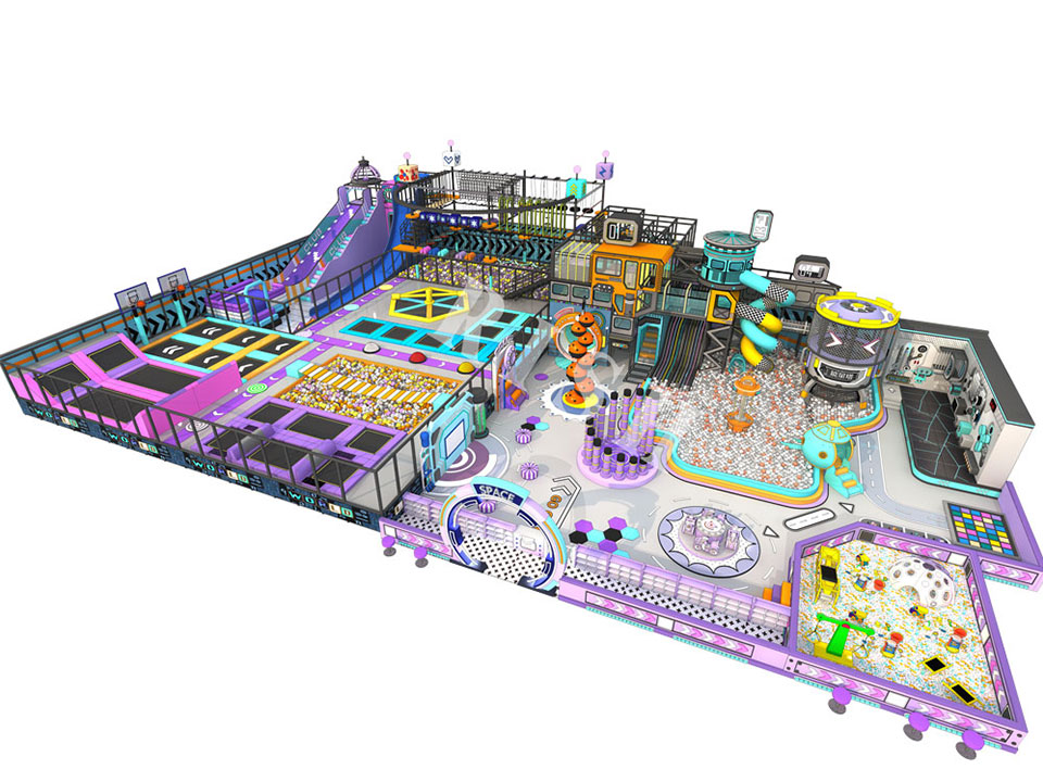 Comprehensive Trampoline Park Indoor Playground Manufacturers China