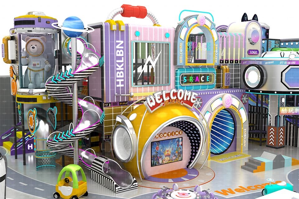 Rish Indoor Play Equipment Kids Indoor Playground Party Area