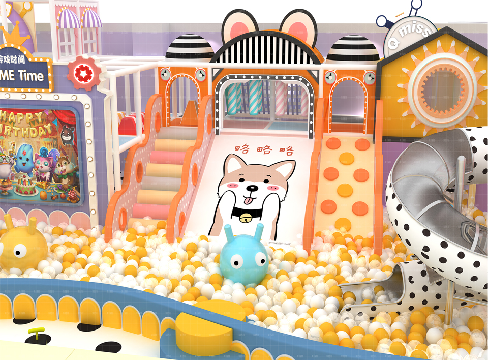 Indoor Playground Equipment Indoor Children Playground