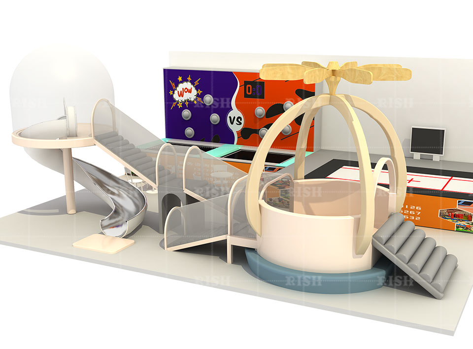 Kids Indoor Play Center Equipment  Soft Play For Kids