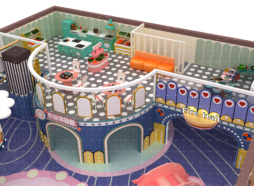 Indoor Playground Sets For Sale Soft Play Equipment