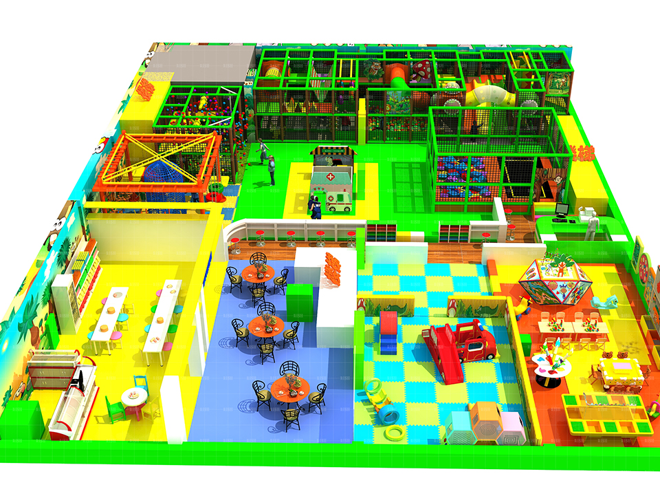Where To Buy A Indoor Play Center for Kids