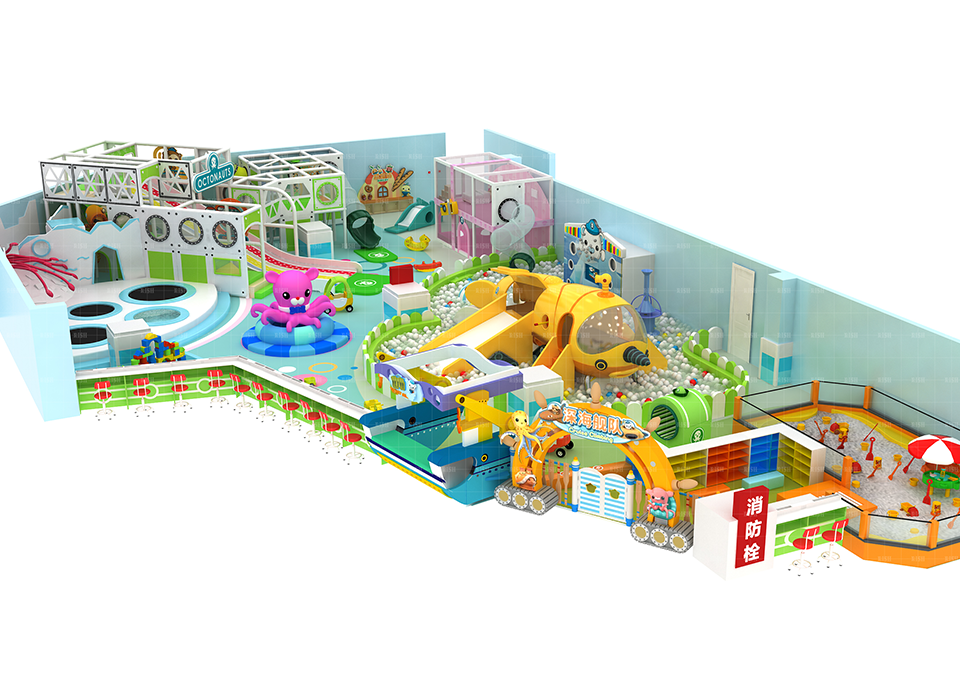 Kids Indoor Playground Party Area Sand Pit Soft Playground
