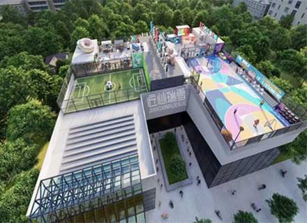 Latest high-end children‘s playground customization