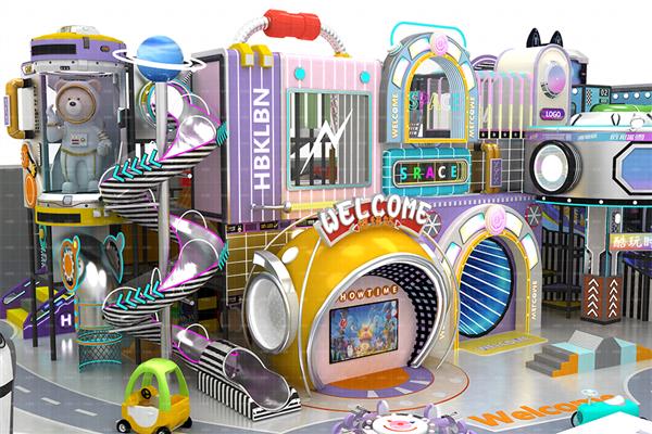 Rish Indoor Play Equipment Kids Indoor Playground Party Area