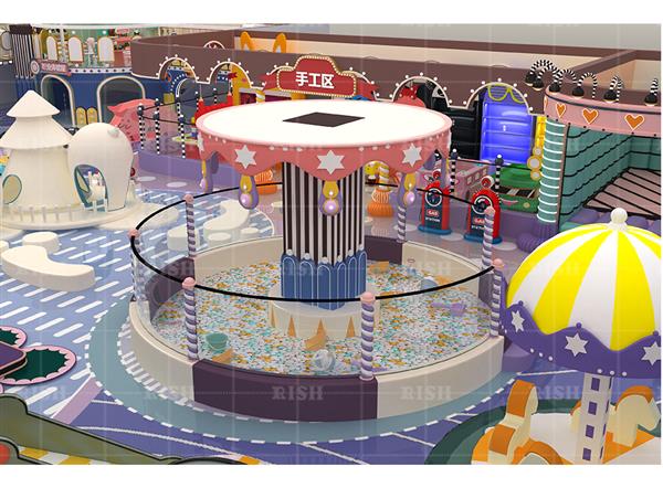 Soft Play Equipment Kids Play Centre Indoor Playground Area
