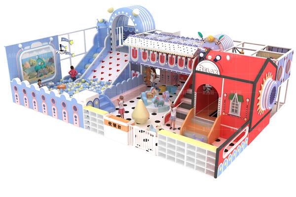Small Indoor Playground Slides Soft Playground Near Me