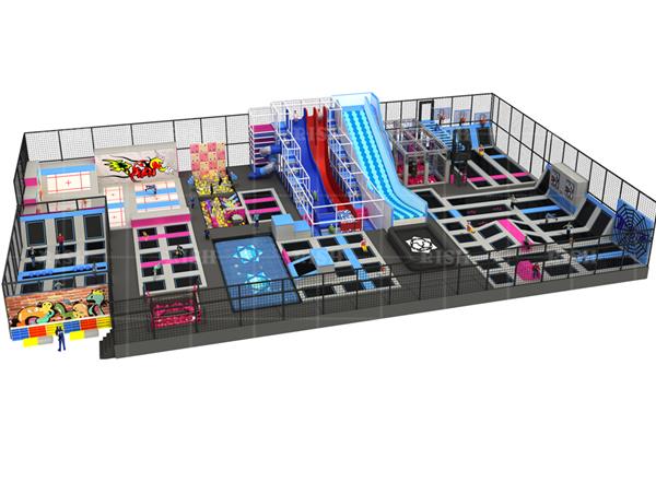 How To MakeTrampoline Park Business Rish Kids Trampoline