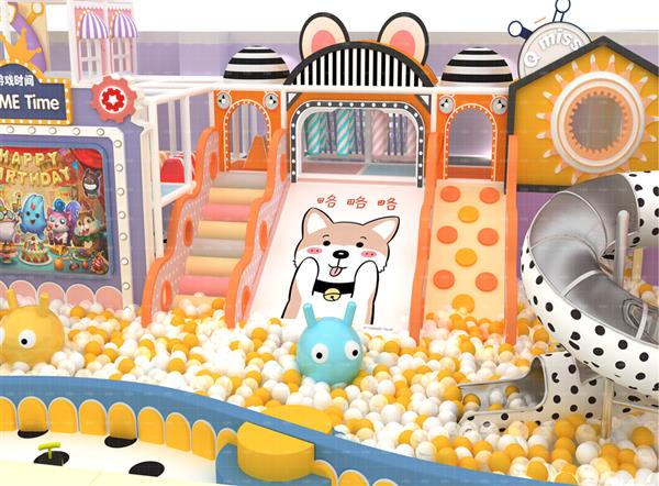 Indoor Playground Equipment Indoor Children Playground