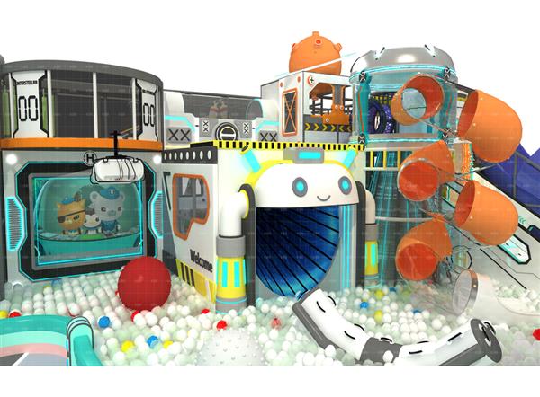Indoors Playground Mall Playground Equipment