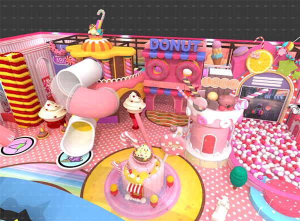 Indoor Gym Kids Play Area Adventure Kids Play Center