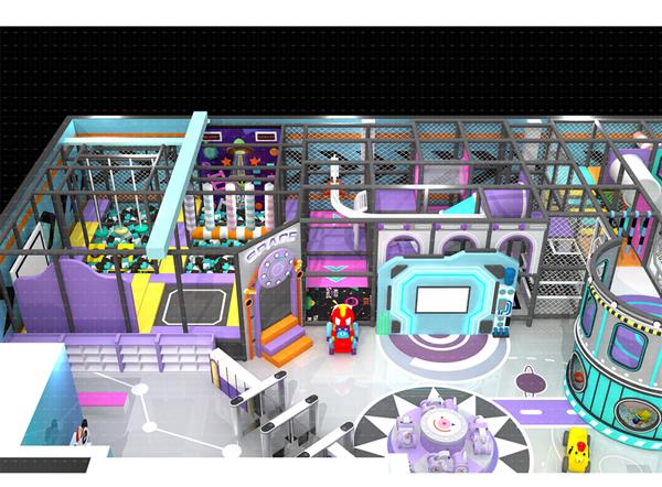 Indoor Adventure Play Equipment Kids Indoor Challenge Course