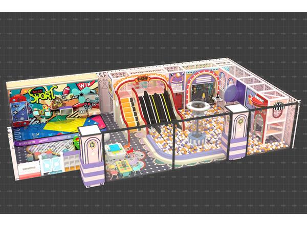 Toddler Soft Indoor Playground Soft Play Toys Ball Wall Games