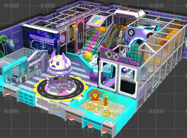 Soft Play Area Equipment Indoor Soft Playground