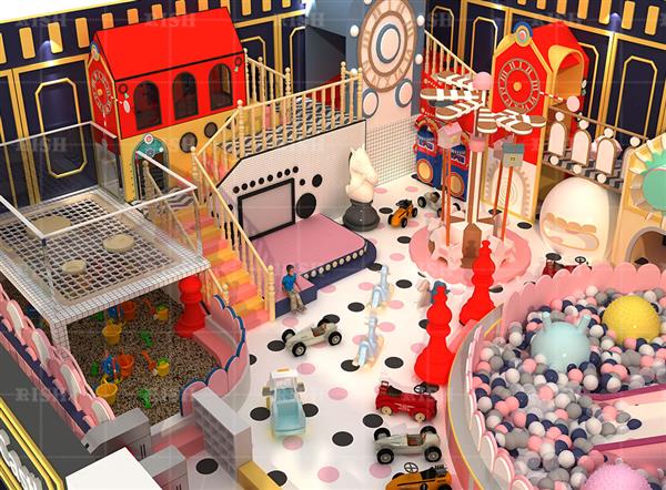 Childrens Indoor Play Area Business Plan Mini Soft Playground