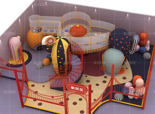 Indoor Playground Places Kids Soft Play Party Area