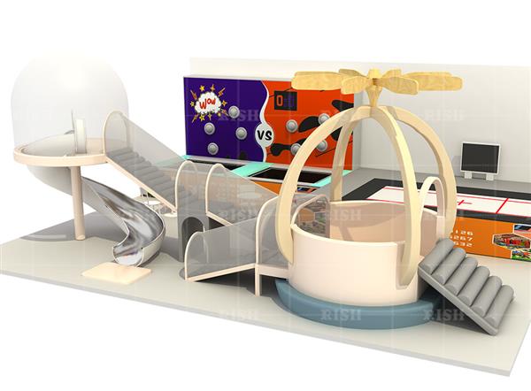 Kids Indoor Play Center Equipment  Soft Play For Kids