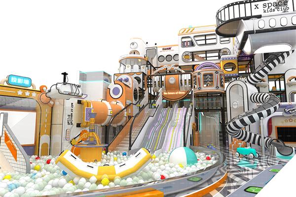Kids Birthday Party Place Indoor Playground Sets For Sale