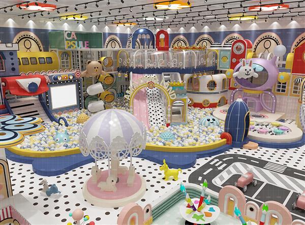 Big Ball Pit Indoor Playground For Birthday Party