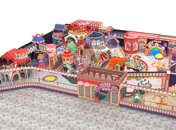 Indoor Playground Large Slide Sand Pit  Ball Pool Soft Play Near Me