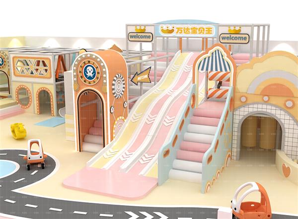 Indoor Play Equipment Indoor Soft Playground Kids Party Room