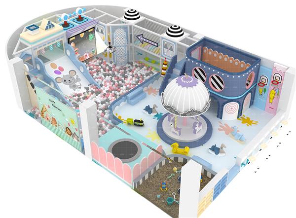 Soft Slide Indoor Playground Sand Pit Kids Soft Play