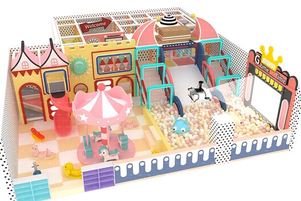 Projector Indoor Playground Equipment Kids Soft Playground
