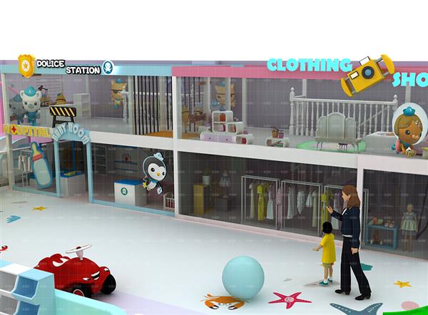 Adventure Play Structure Kids Soft Play Party Area