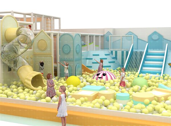 Big Ball Pit Colorful Indoor Playground