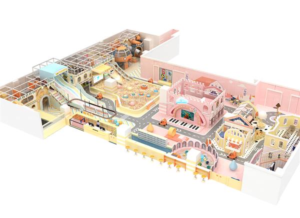 Indoor Playground Places Toddler Soft Play Grounds