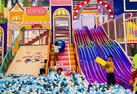 Indoor Playground In Canada